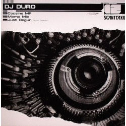 DJ Duro ‎– Cocaine MF / Mama Mia / Just Begun (Duro'z Remake) 
