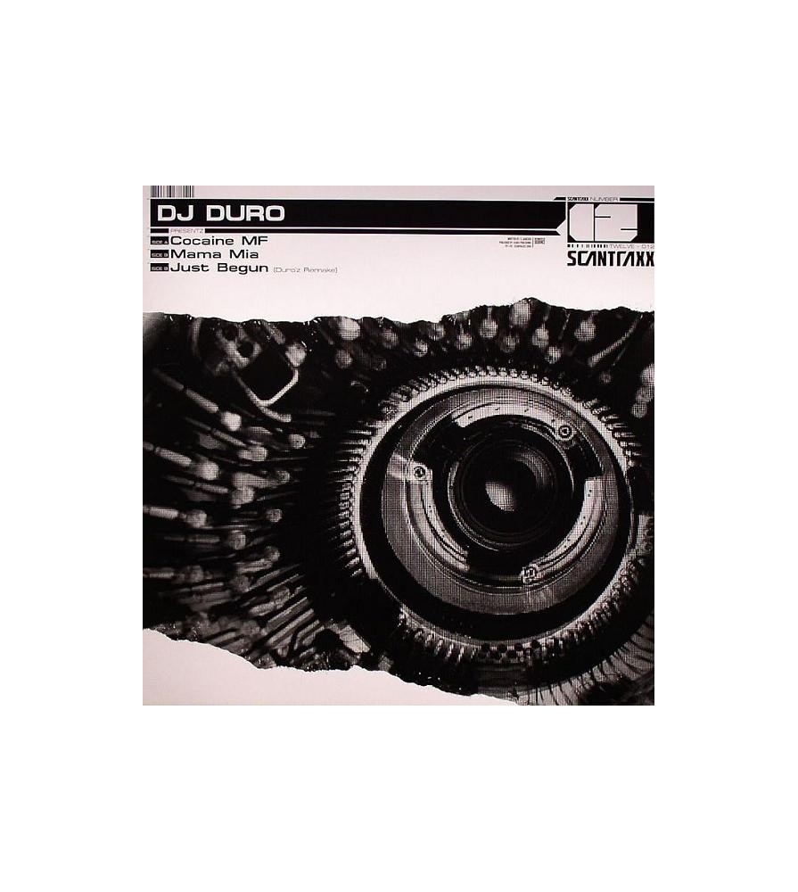 DJ Duro ‎– Cocaine MF / Mama Mia / Just Begun (Duro'z Remake) 