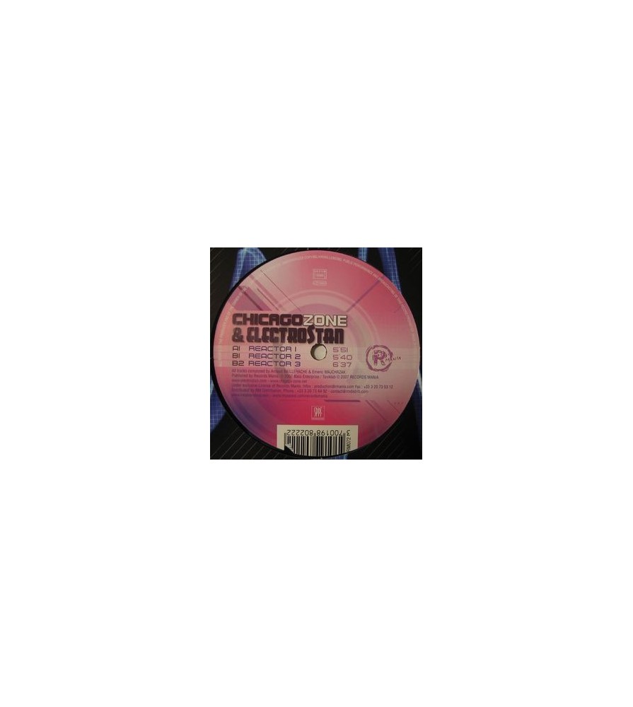 Chicago Zone & Electrostan ‎– Reactor