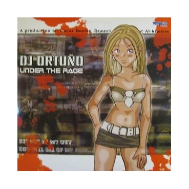 DJ Ortuño ‎– Under The Rage 