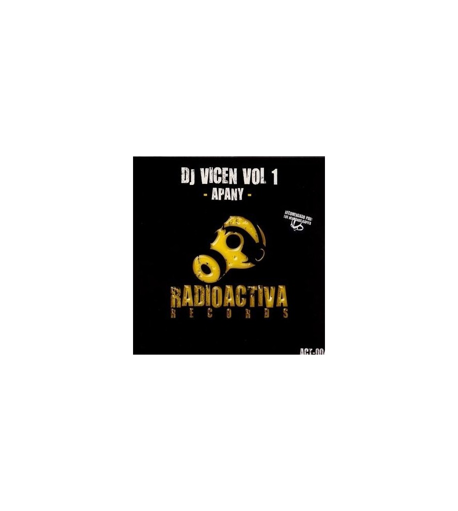 DJ Vicen ‎– Vol. 1 Apany 