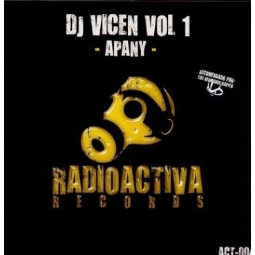DJ Vicen ‎– Vol. 1 Apany 