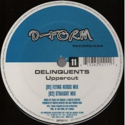 Delinquents ‎– Uppercut 