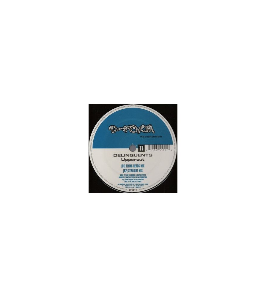 Delinquents ‎– Uppercut 