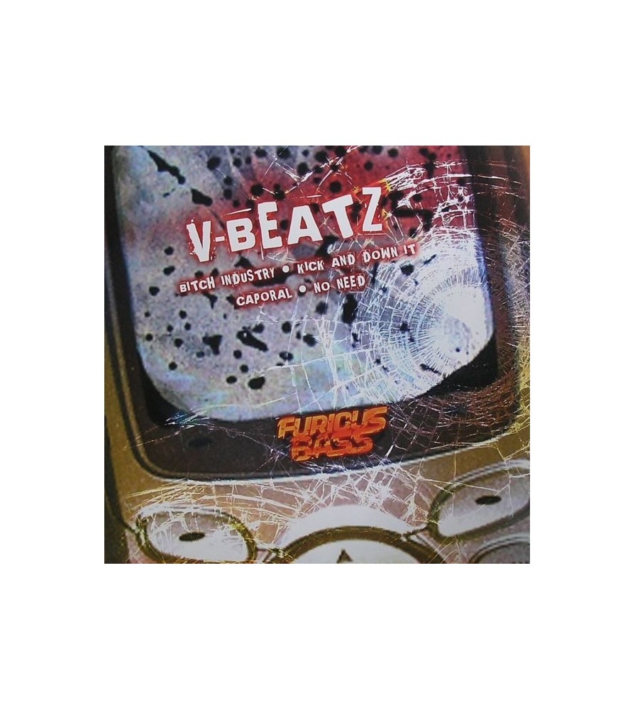 V-Beatz ‎– Bitch Industry 