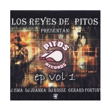 Los Reyes De Pitos Presentan EP Vol. 1 