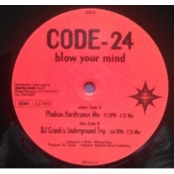 Code-24 ‎– Blow Your Mind