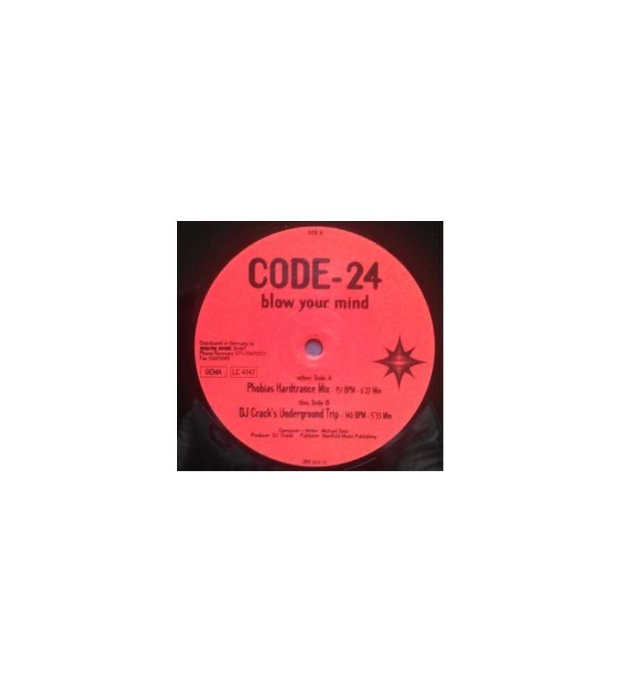 Code-24 ‎– Blow Your Mind