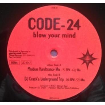 Code-24 ‎– Blow Your Mind
