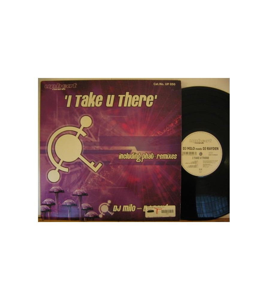 DJ Milo meets DJ Rayden ‎– I Take U There 