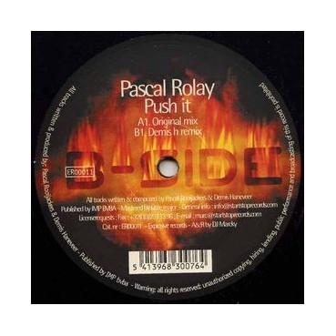 Pascal Rolay ‎– Push It 