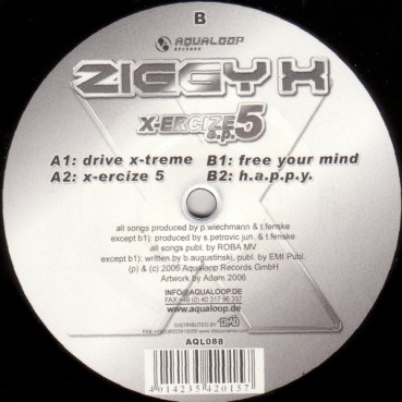 Ziggy X - X-Ercize 5 E.P.(EO CON 4 BUENAS MELODIAS)
