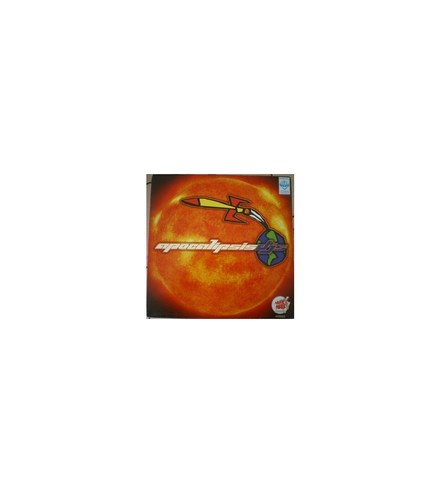 Apocalipsis djs ‎– The Difference / X Cratchin 
