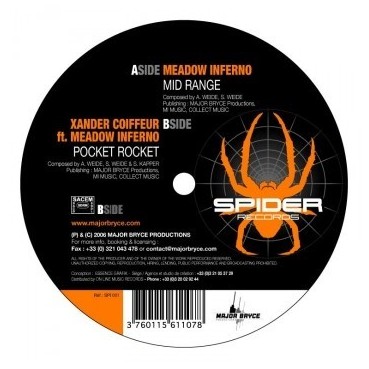 Meadow Inferno / Xander Coiffeur ‎– Mid Range / Pocket Rocket 