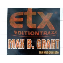 Max B. Grant ‎– Tekknopumpin 