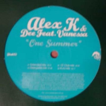 Alex K & Dee ‎– One Summer 