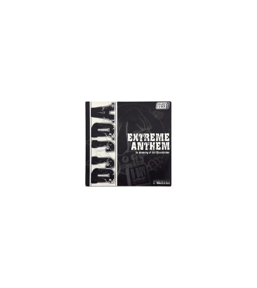 DJ JDA ‎– Extreme Anthem 