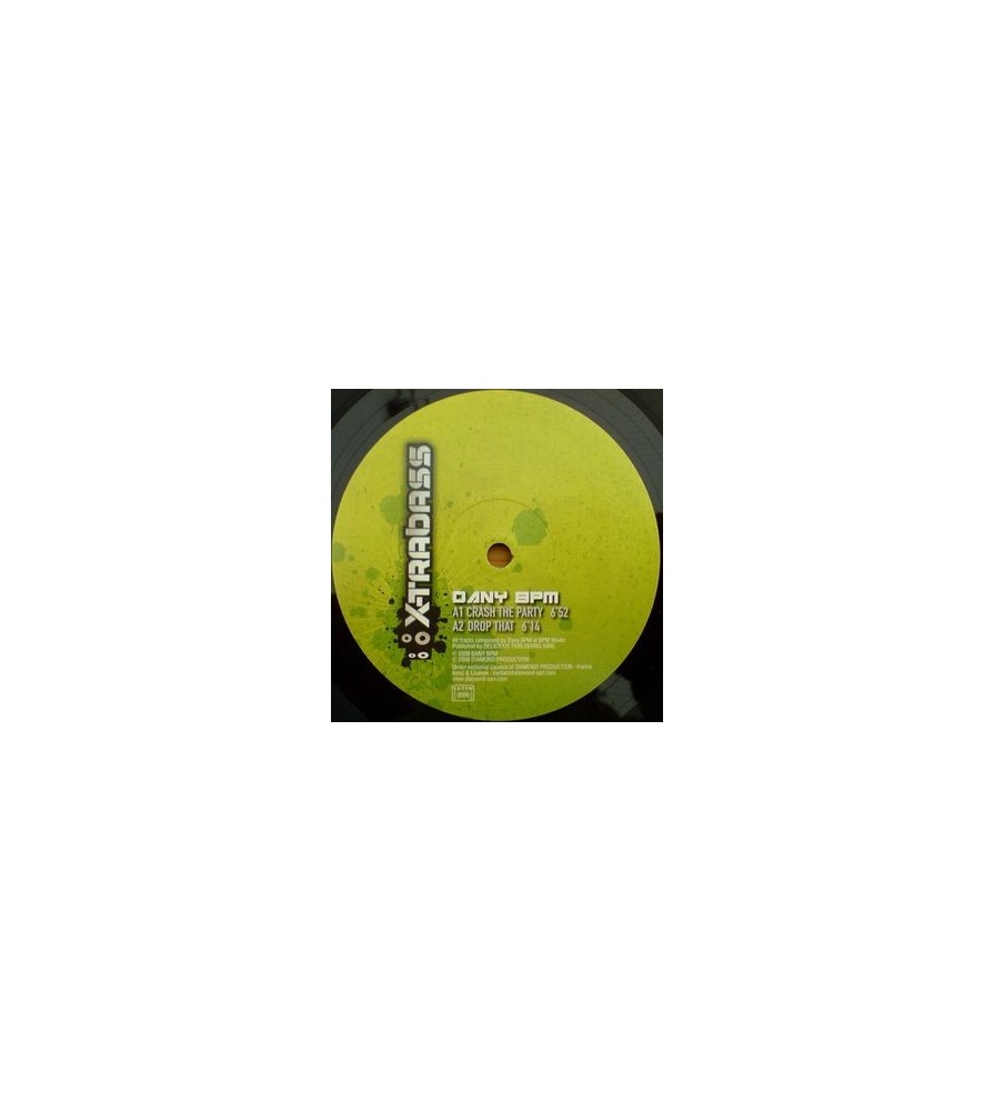 Dany BPM ‎– Crash The Party 