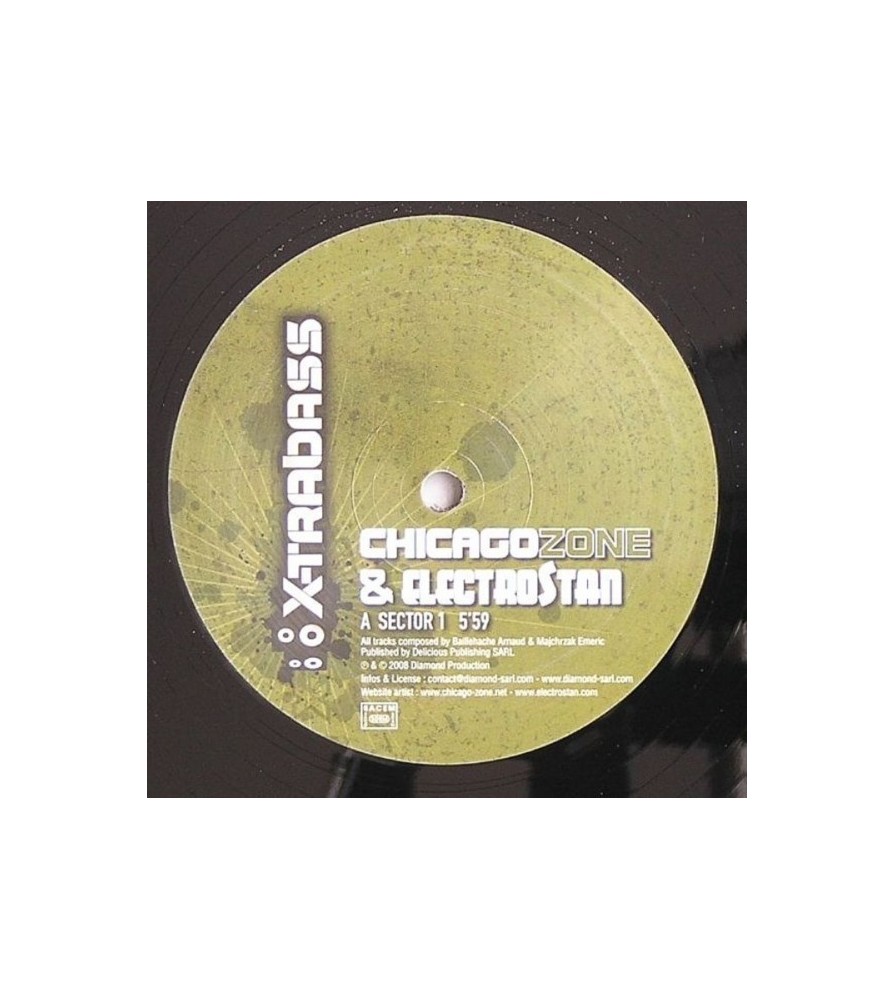 Chicago Zone & Electrostan ‎– Sector 