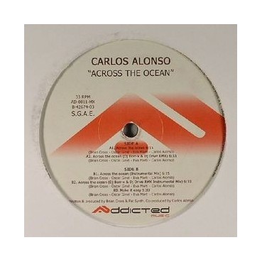 Carlos Alonso ‎– Across The Ocean 