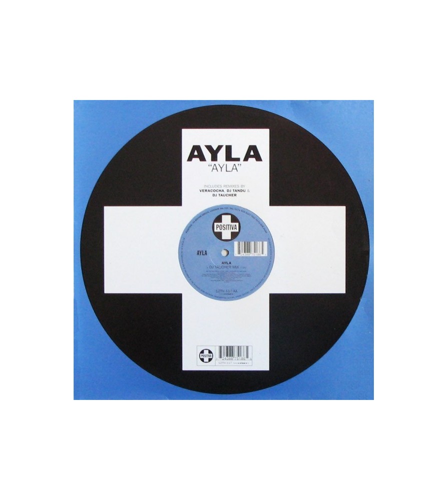 Ayla ‎– Ayla (SELLO POSITIVA)