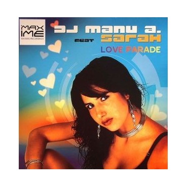 DJ MANU FT SARAH - LOVE PARADE 