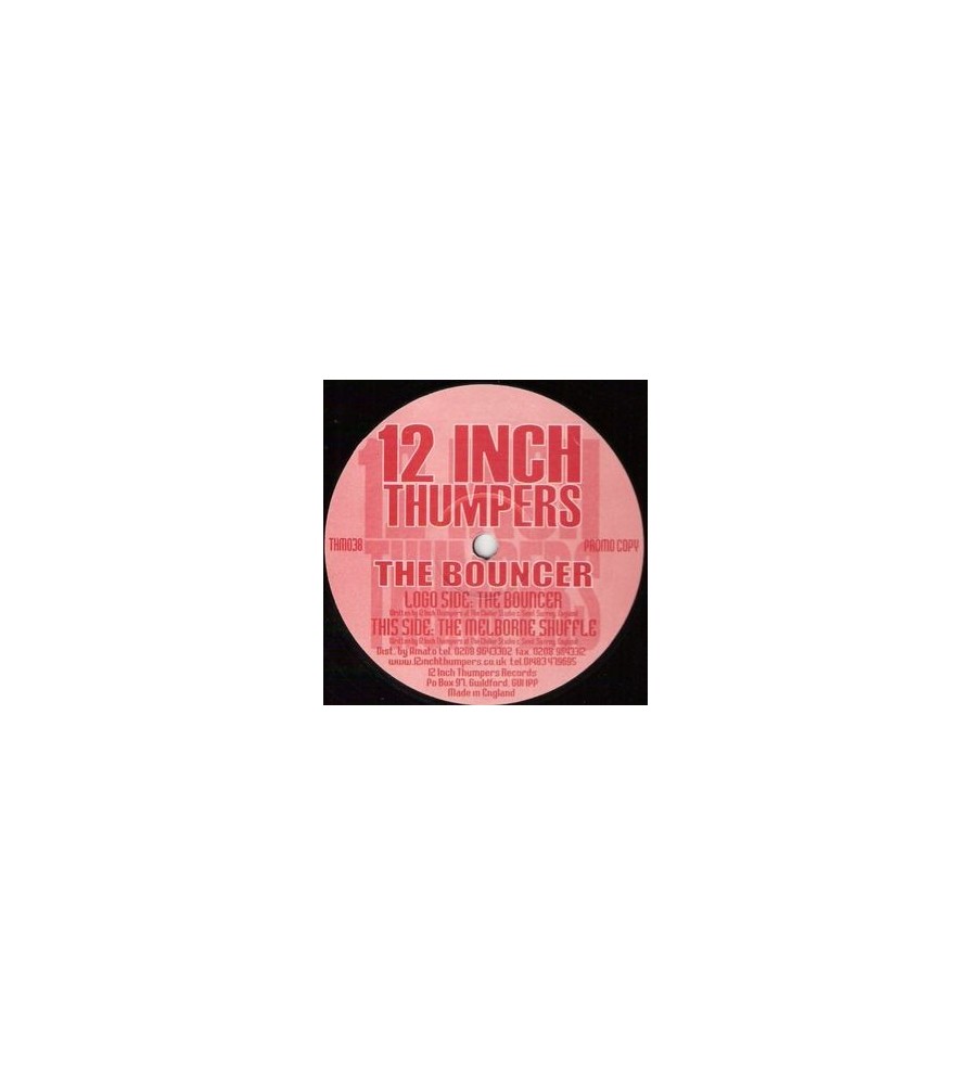 12 Inch Thumpers ‎– The Bouncer 