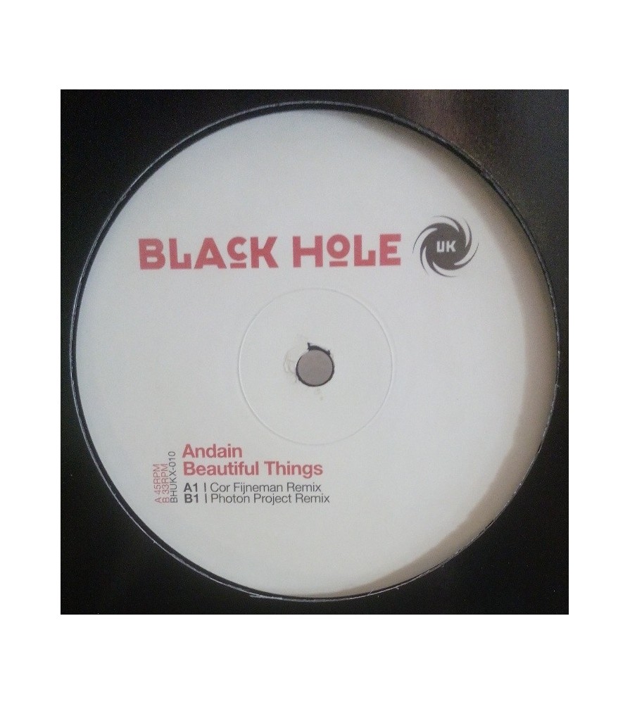 Andain ‎– Beautiful Things (BLACK HOLE UK.)