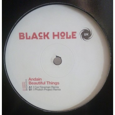 Andain ‎– Beautiful Things (BLACK HOLE UK.)
