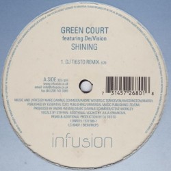 Green Court Featuring De Vision ‎– Shining 