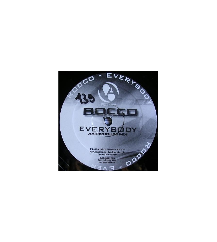 Rocco - Everybody(CABRA REMEMBER¡¡ DISCO NUEVO¡¡)