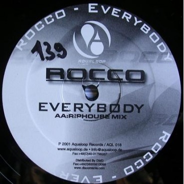 Rocco - Everybody(CABRA REMEMBER¡¡ DISCO NUEVO¡¡)