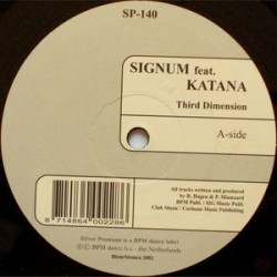 Signum Feat. Katana ‎– Third Dimension