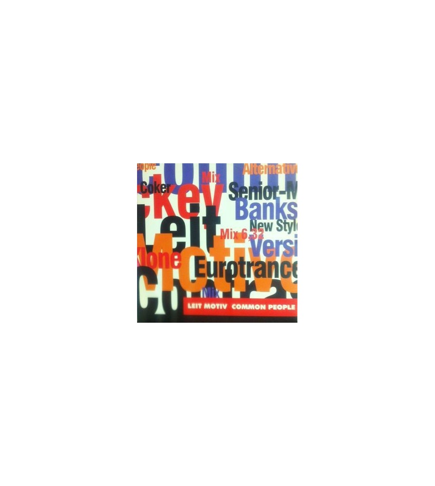 Leit-Motiv ‎– Common People 
