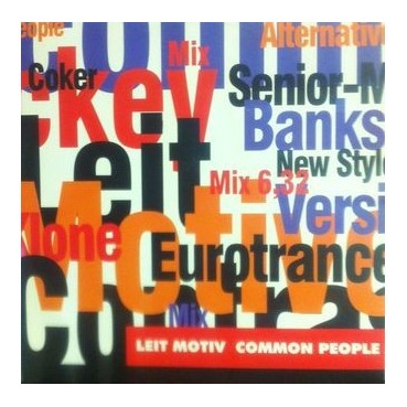 Leit-Motiv ‎– Common People 