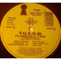 TUSOM ‎– Flamenco Trip (TOPSECRET RECORDINGS)