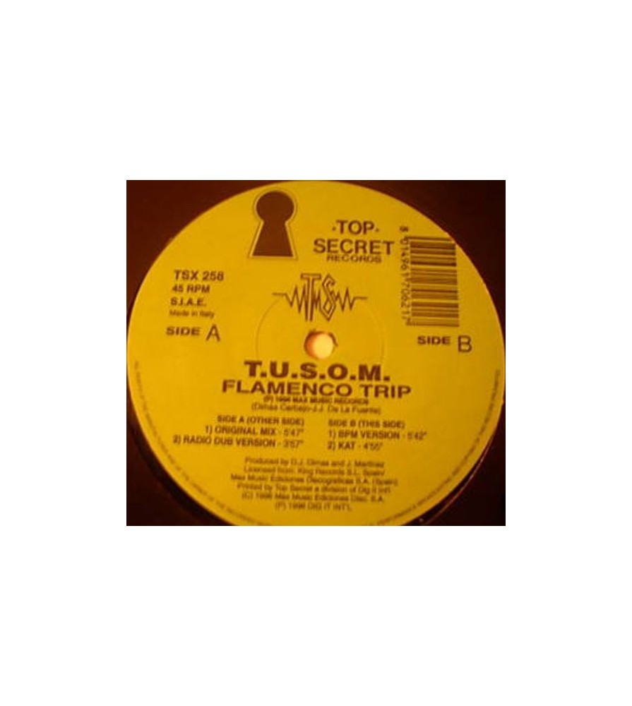 TUSOM ‎– Flamenco Trip (TOPSECRET RECORDINGS)