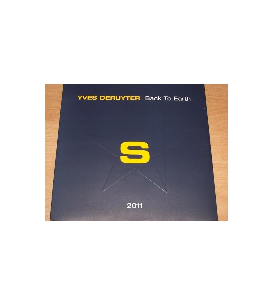 Yves Deruyter - Back To Earth(ORIGINAL EDICION ITALIANA¡¡)