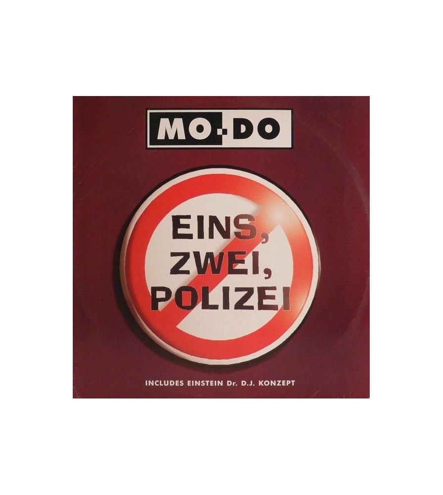 Modo – Eins, Zwei, Polizei (PLASTICA RECORDS)