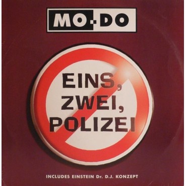 Modo – Eins, Zwei, Polizei (PLASTICA RECORDS)