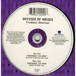 Odyssee Of Noises ‎– Firedance