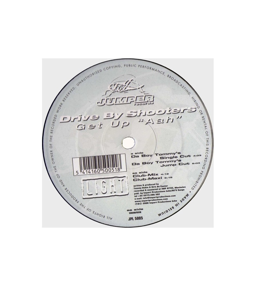 Drive By Shooters - Get Up Aah(REMEMBER CHOCOLATERO¡)
