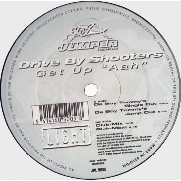 Drive By Shooters - Get Up Aah(REMEMBER CHOCOLATERO¡)