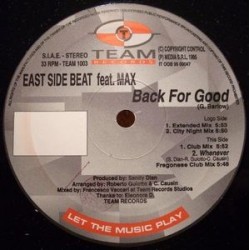 East Side Beat ‎– Back For Good 