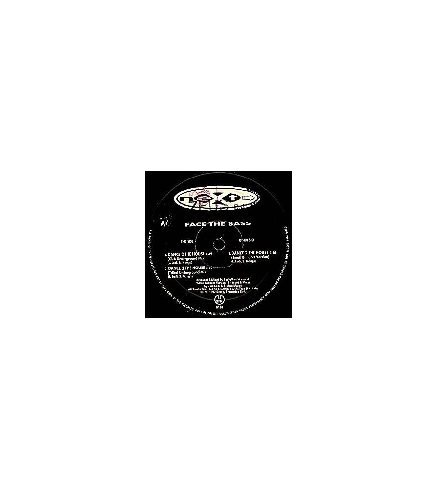 Face The Bass ‎– Dance 2 The House 
