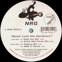 NRG ‎– Never Lost His Hardcore (Original Mix & 97 Remixes)
