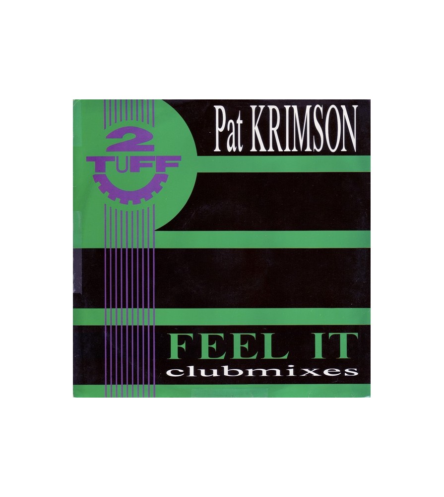Pat Krimson ‎– Feel It (Clubmixes) (TOP SECRET)