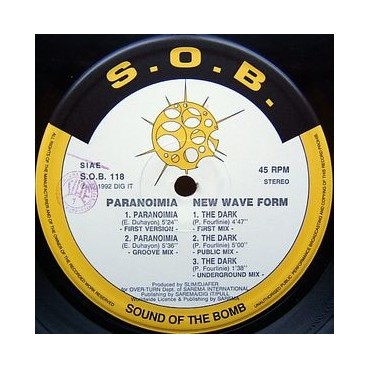 Paranoimia / New Wave Form – Paranoimia Paranoimia / New Wave Form – Paranoimia