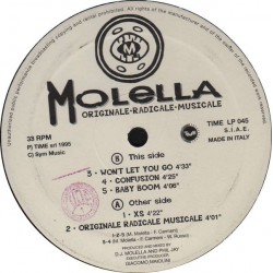 Molella ‎– Originale Radicale Musicale