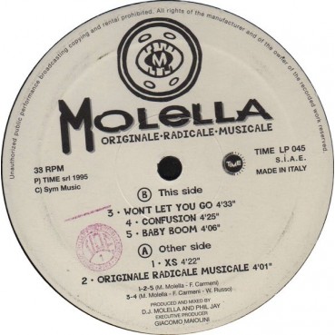 Molella ‎– Originale Radicale Musicale